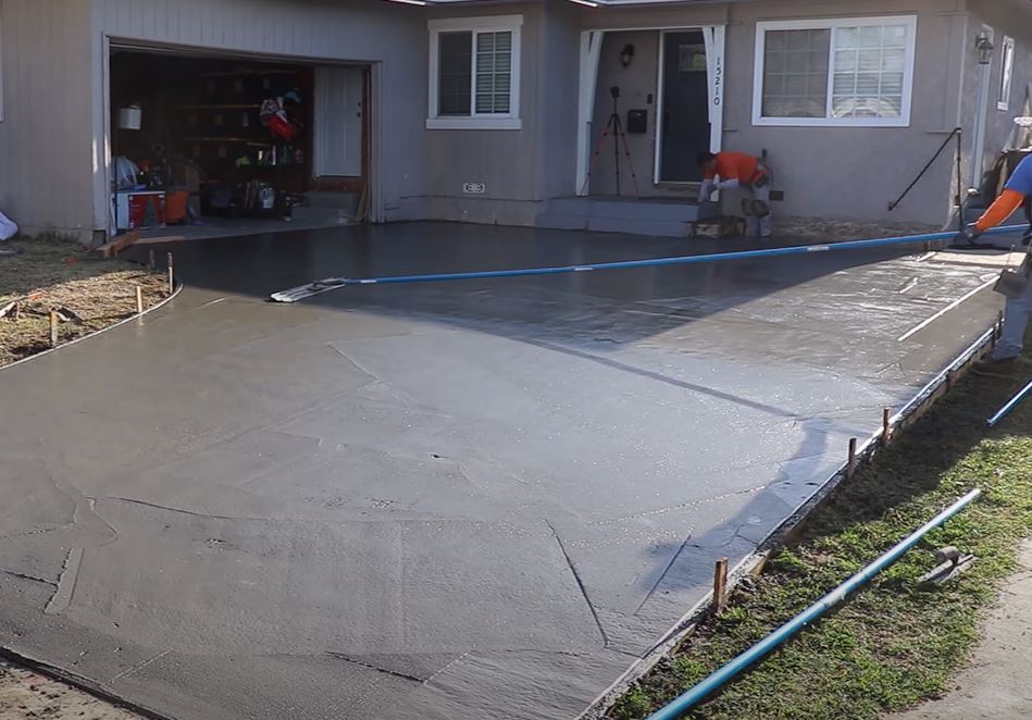 Papago concrete project