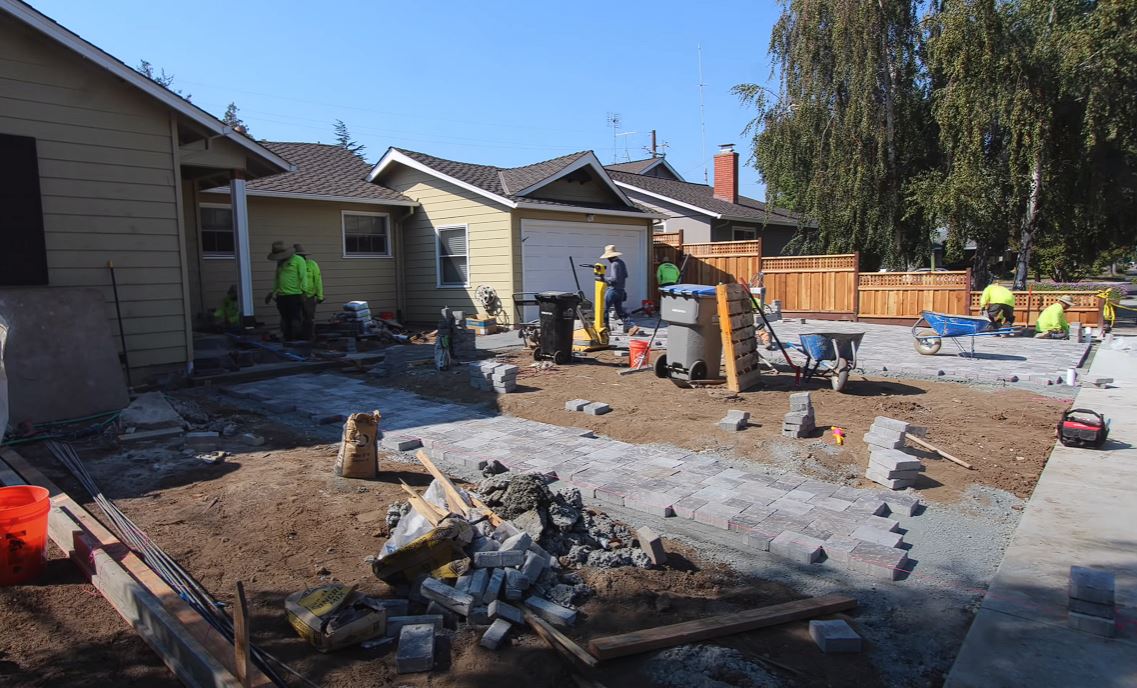 Papago concrete project