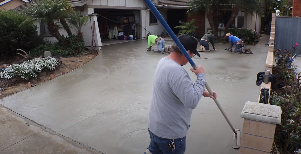 Papago concrete project